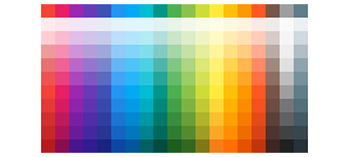 material colors